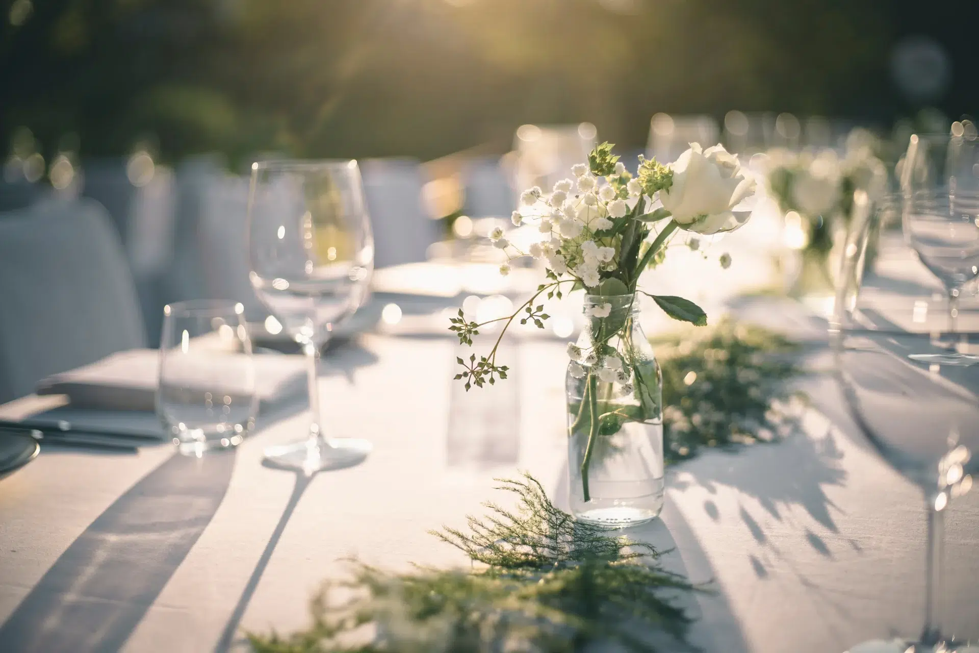 Restaurant mariage dans l’Hérault